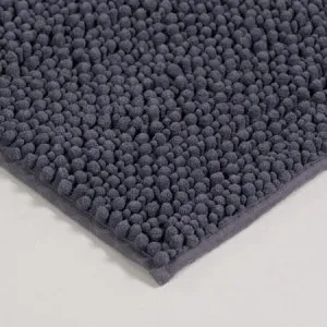 Royal Splendour Bath Mat - Microfibre, Large, Slate - Canningvale by Canningvale_Royal Splendour, a Sheets for sale on Style Sourcebook