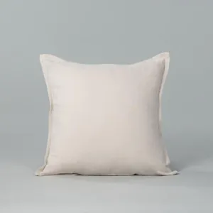 Cushion - Cotton, White - Canningvale by Canningvale_Sereno, a Sheets for sale on Style Sourcebook