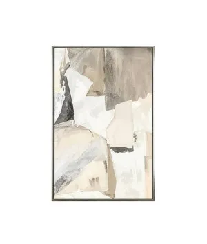 Refined Abstraction Wall Art Canvas 120cm x 80cm by Luxe Mirrors, a Artwork & Wall Decor for sale on Style Sourcebook