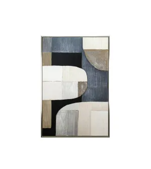 Shades in Motion Wall Art Canvas 120cm x 80cm by Luxe Mirrors, a Artwork & Wall Decor for sale on Style Sourcebook