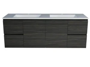 Carlo Vanity 1500mm Double Bowl Regal Top Wall Hung, Bottega Oak by Timberline, a Vanities for sale on Style Sourcebook