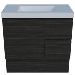 Carlo Vanity 900mm Centre Bowl 70mm Grand Top Floor standing, Bottega Oak by Timberline, a Vanities for sale on Style Sourcebook