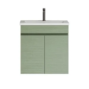 Ensuite Vanity 600mm Centre Bowl Ensuite Top Wall hung, Bayleaf by Timberline, a Vanities for sale on Style Sourcebook