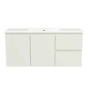 Florida Ensuite Vanity 1000mm Centre Bowl Urban Top Wall hung, Light Pistachio Satin by Timberline, a Vanities for sale on Style Sourcebook