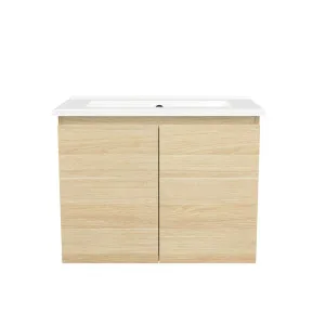 Florida Ensuite Vanity 600mm Centre Bowl Urban Top Wall hung, Classic Oak by Timberline, a Vanities for sale on Style Sourcebook