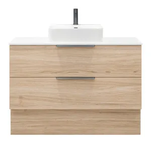 Oxbow Vanity 1200mm Centre WG Basin SilkSurface AC Top Floor standing, Classic Oak by Timberline, a Vanities for sale on Style Sourcebook