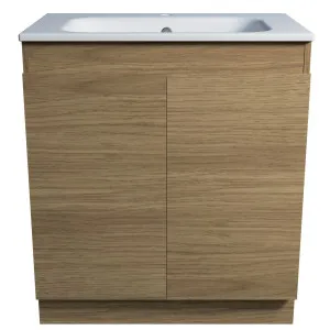 Rockford Vanity 750mm Centre Bowl Haven Top Floor standing, Elegant Oak by Timberline, a Vanities for sale on Style Sourcebook