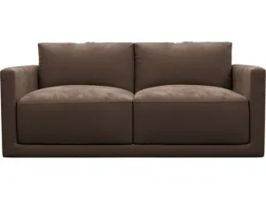 Haven Muse Chocolate Sofa - 2.5 Seater by James Lane, a Sofas for sale on Style Sourcebook