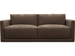 Haven Muse Chocolate Sofa - 3.5 Seater by James Lane, a Sofas for sale on Style Sourcebook