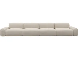 Beckett Santa Fe Sand Modular Sofa - 4 Seater by James Lane, a Sofas for sale on Style Sourcebook