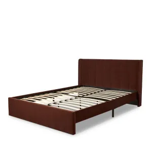 Quinn Queen Bed Chocolate and Vale Queen Mattress Bundle - Mocka by Mocka., a Mattresses for sale on Style Sourcebook