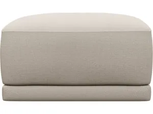 Haven Santa Fe Sand Ottoman by James Lane, a Ottomans for sale on Style Sourcebook