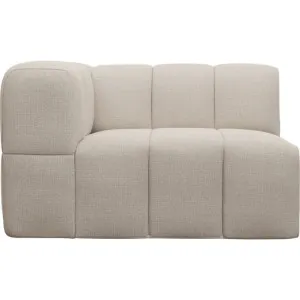 Lucello Santa Fe Sand Left Arm Facing Chair Module by James Lane, a Sofas for sale on Style Sourcebook