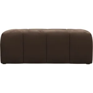 Lucello Muse Chocolate Ottoman by James Lane, a Ottomans for sale on Style Sourcebook