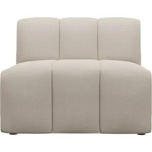 Lucello Santa Fe Sand Armless Module by James Lane, a Sofas for sale on Style Sourcebook