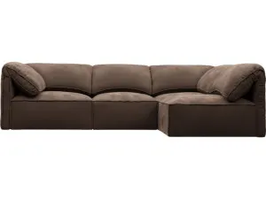 Kai Muse Chocolate Modular Sofa - 4 Seater by James Lane, a Sofas for sale on Style Sourcebook