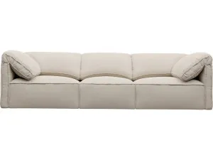 Kai Santa Fe Sand Modular Sofa - 3 Seater by James Lane, a Sofas for sale on Style Sourcebook