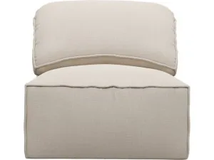 Kai Santa Fe Sand Armless Module by James Lane, a Sofas for sale on Style Sourcebook