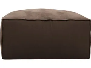 Kai Muse Chocolate Ottoman by James Lane, a Sofas for sale on Style Sourcebook