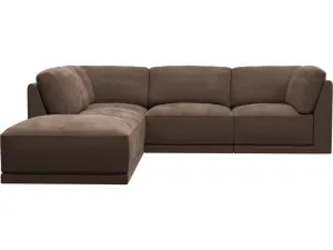 Emily Modular Sofa Muse Chocolate - 5 Piece by James Lane, a Sofas for sale on Style Sourcebook