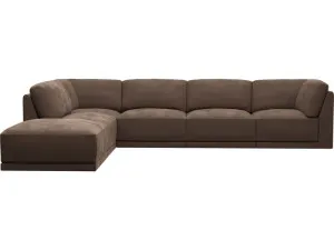 Emily Modular Sofa Muse Chocolate - 6 Piece by James Lane, a Sofas for sale on Style Sourcebook