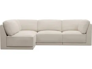 Emily Modular Sofa Santa Fe Sand - 4 Piece by James Lane, a Sofas for sale on Style Sourcebook