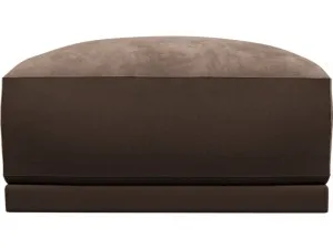 Emily Ottoman Muse Chocolate by James Lane, a Ottomans for sale on Style Sourcebook