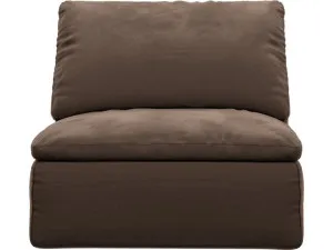 Cloud Armless Module Muse Chocolate by James Lane, a Sofas for sale on Style Sourcebook