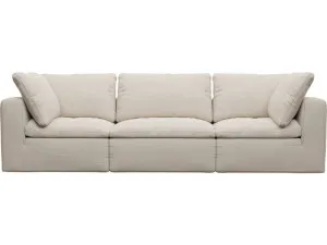 Cloud Santa Fe Sand Modular Sofa - 3 Piece by James Lane, a Sofas for sale on Style Sourcebook
