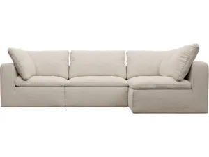 Cloud Santa Fe Sand Modular Sofa - 4 Piece by James Lane, a Sofas for sale on Style Sourcebook