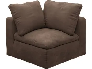 Cloud Corner Module Muse Chocolate by James Lane, a Sofas for sale on Style Sourcebook