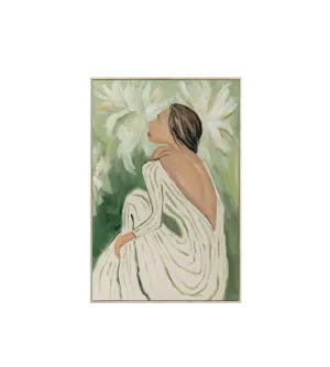 Quiet Grace Wall Art Canvas 120cm x 80cm by Luxe Mirrors, a Artwork & Wall Decor for sale on Style Sourcebook