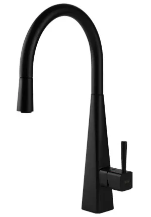 Franke Pyra Pull-Out Tap Matte Black TA6831MB by Franke, a Kitchen Taps & Mixers for sale on Style Sourcebook