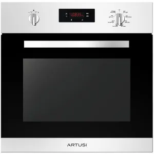 Artusi 60cm Maximus Series Pyrolytic Electric Built-In Oven i AO654XP by Artusi, a Ovens for sale on Style Sourcebook