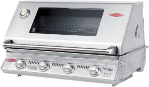 BeefEater Signature 3000S 4 Burner Built-In LPG BBQ BS12840 by BeefEater, a BBQs for sale on Style Sourcebook