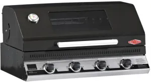 BeefEater Discovery 1100E 4 Burner Built-In LPG BBQ BD16242 by BeefEater, a BBQs for sale on Style Sourcebook