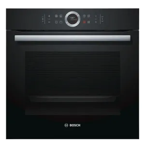 Bosch Serie 8 60cm Electric Built-in Oven HBG633BB1B by Bosch, a Ovens for sale on Style Sourcebook