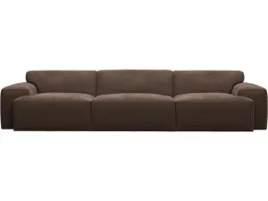 Copenhagen Muse Chocolate Sofa - 3 Seater by James Lane, a Sofas for sale on Style Sourcebook