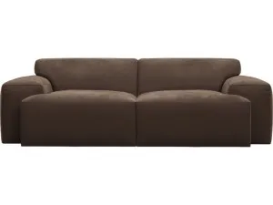 Copenhagen Muse Chocolate Sofa - 2 Seater by James Lane, a Sofas for sale on Style Sourcebook