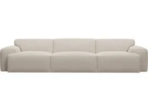 Copenhagen Santa Fe Sand Sofa - 3 Seater by James Lane, a Sofas for sale on Style Sourcebook