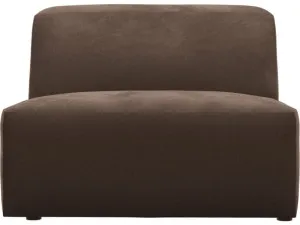 Copenhagen Muse Chocolate Armless Chair Sofa Module by James Lane, a Sofas for sale on Style Sourcebook
