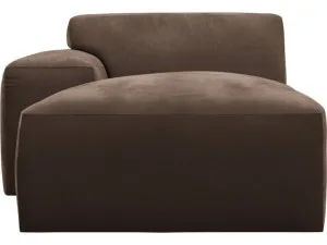 Copenhagen Muse Chocolate Left Arm Facing Chaise Module by James Lane, a Sofas for sale on Style Sourcebook