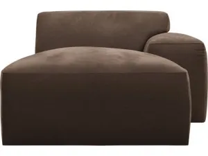 Copenhagen Muse Chocolate Right Arm Facing Chaise Module by James Lane, a Sofas for sale on Style Sourcebook