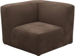 Copenhagen Muse Chocolate Square Corner Chair Sofa Module by James Lane, a Sofas for sale on Style Sourcebook