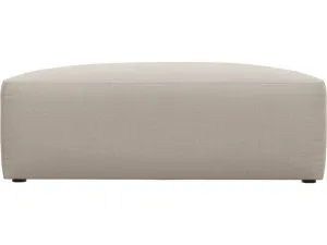 Copenhagen Santa Fe Sand Ottoman by James Lane, a Ottomans for sale on Style Sourcebook