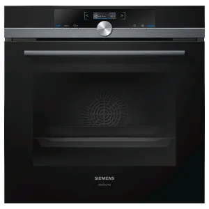 Siemens 60cm iQ700 studioLine Pyrolytic Built-In Oven HB875GDB1A by Siemens, a Ovens for sale on Style Sourcebook