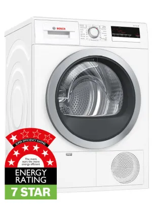 Bosch Serie 4 8kg Heat Pump Dryer WTH85200AU by Bosch, a Washing Machines & Dryers for sale on Style Sourcebook