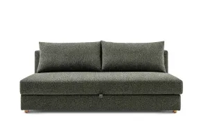 Miami 3 Seat Sofa Bed, Orson Green, by Lounge Lovers by Lounge Lovers, a Sofa Beds for sale on Style Sourcebook