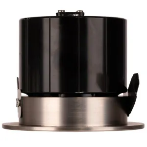 Havit Prime Round Recessed Tricolour LED Downlight Nickel by Havit, a Lighting for sale on Style Sourcebook