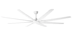 Eglo Santorini 84" DC Ceiling Fan with Remote White by Eglo, a Ceiling Fans for sale on Style Sourcebook